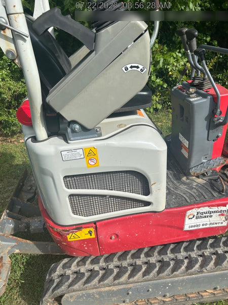 2022 TAKEUCHI TB210R