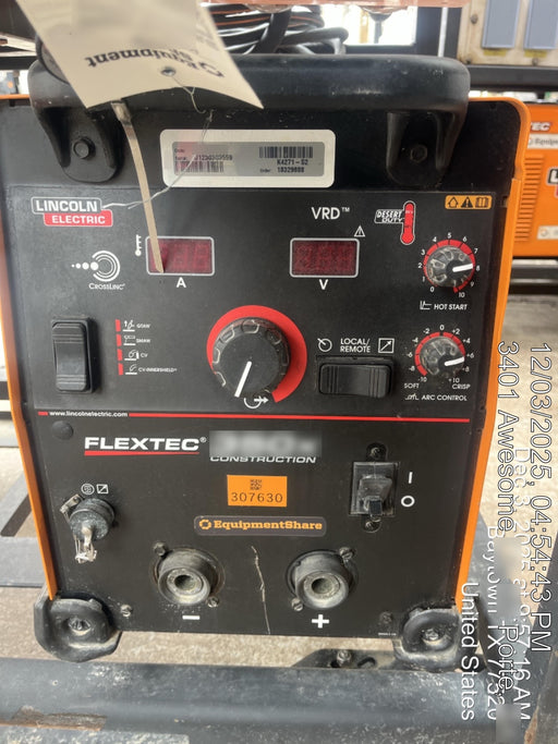 2023 LINCOLN ELECTRIC FLEXTEC 350X