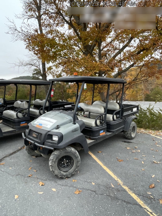 2023 Club Car CA1700D Canopy, Diesel, 4 Passenger