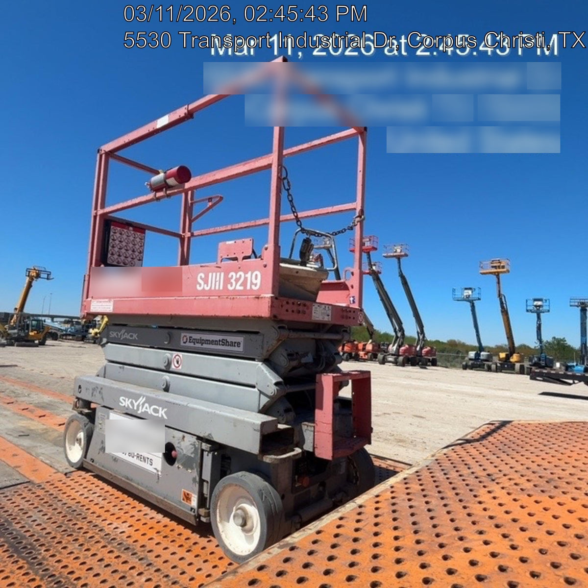 2018 SKYJACK SJIII-3219