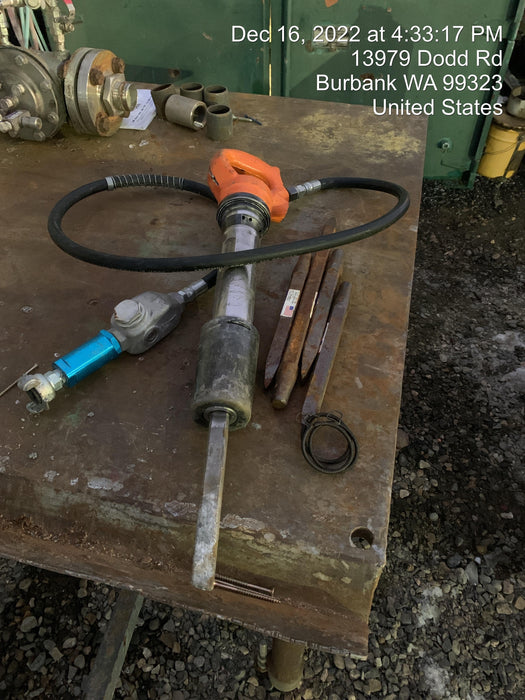 2021 MICHIGAN PNEUMATIC MP-133-ORANGE-NEP