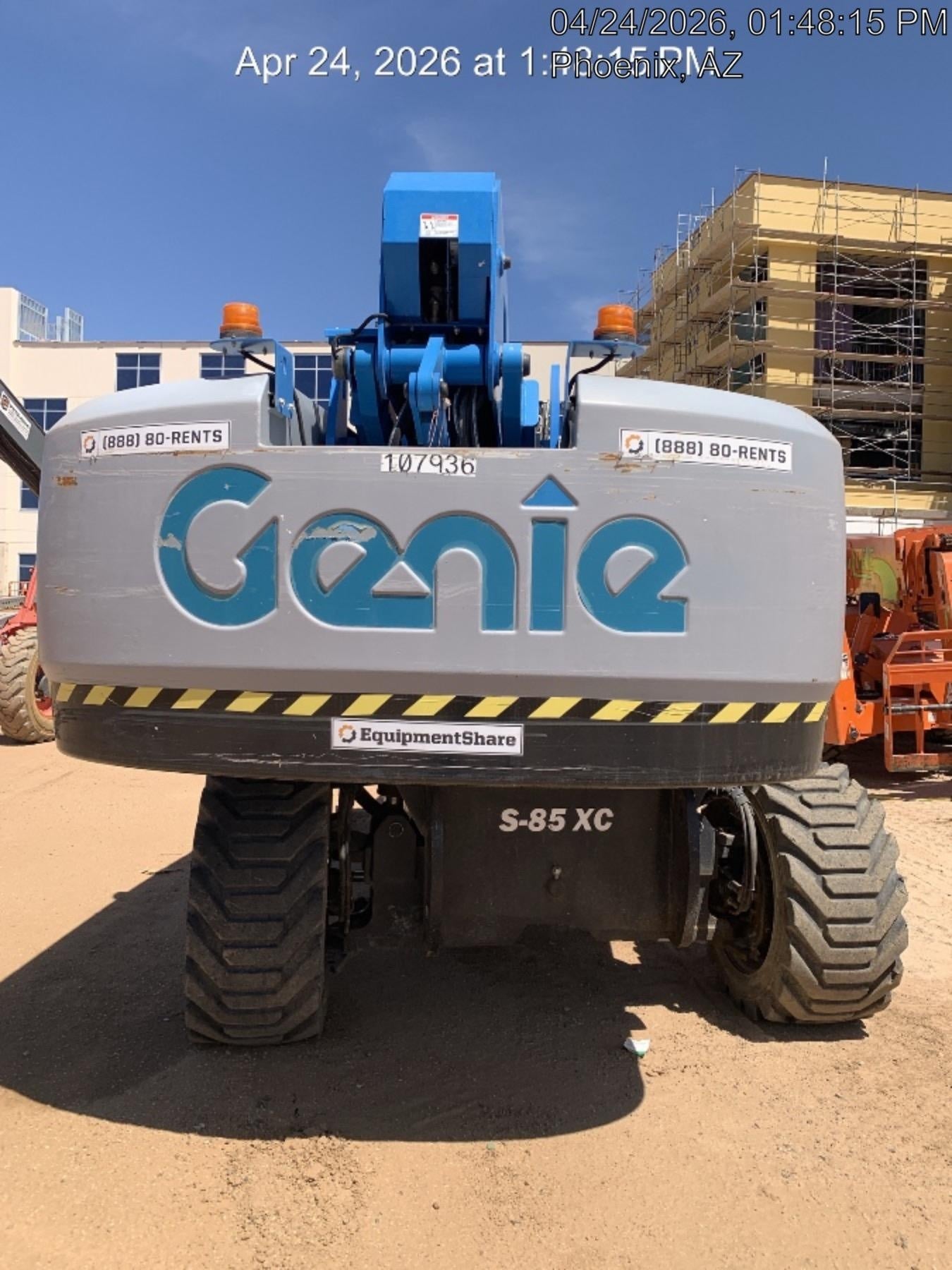 2020 GENIE S-85 XC