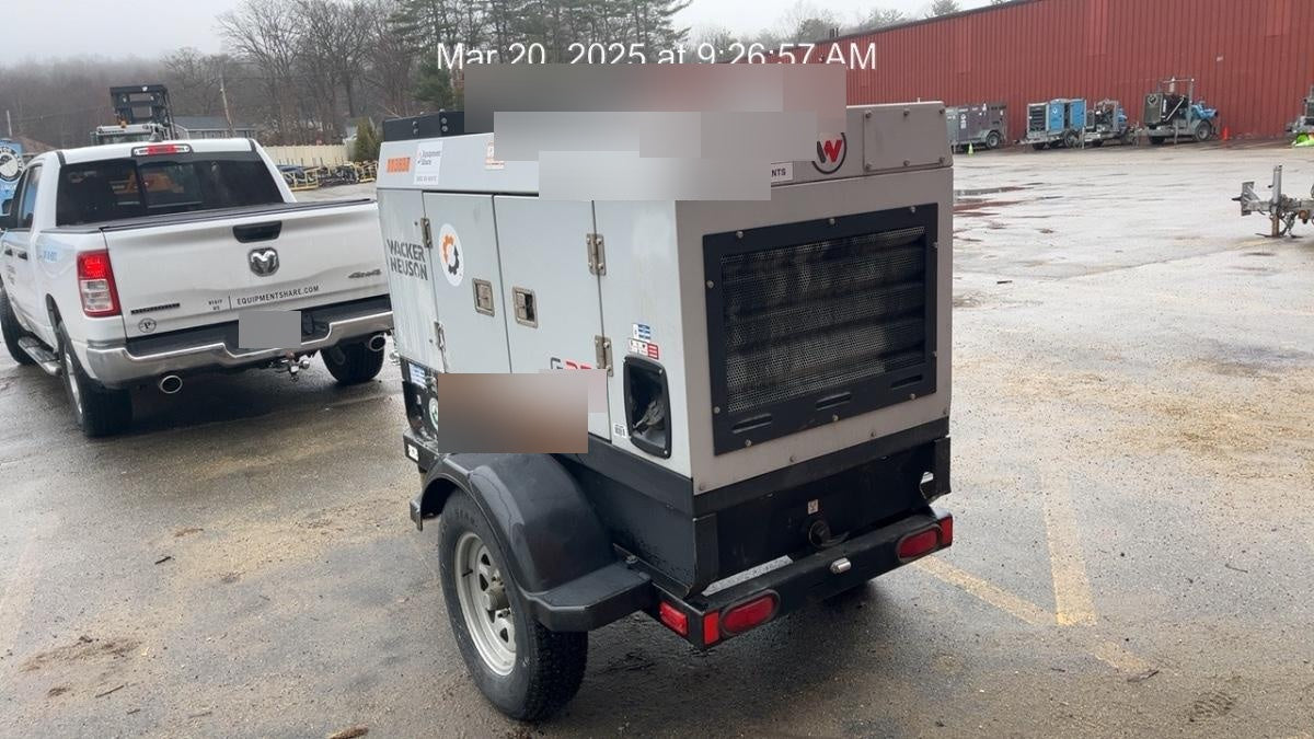 2020 WACKER NEUSON G25