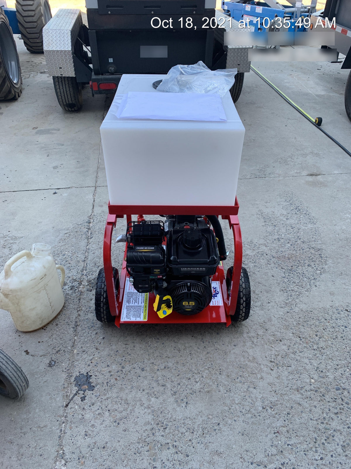 2021 RICE HYDRO DPV-3B