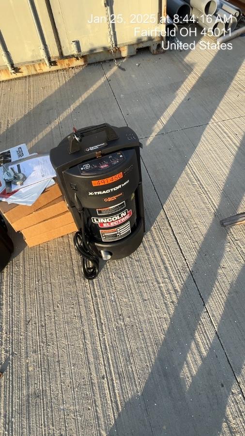 2025 LINCOLN ELECTRIC K3972-5