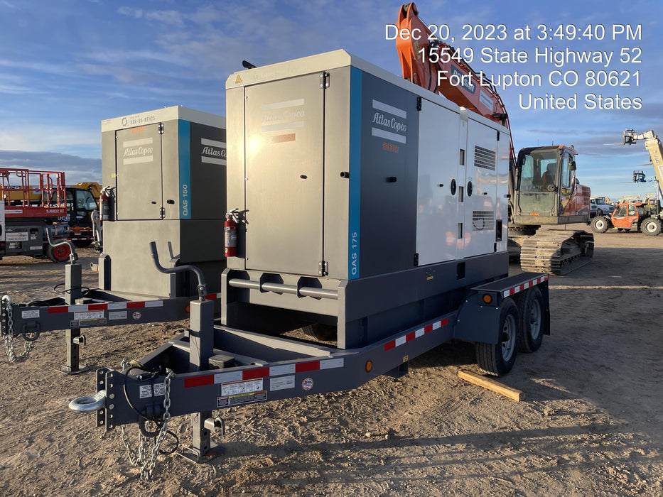 2023 ATLAS COPCO QAS 175