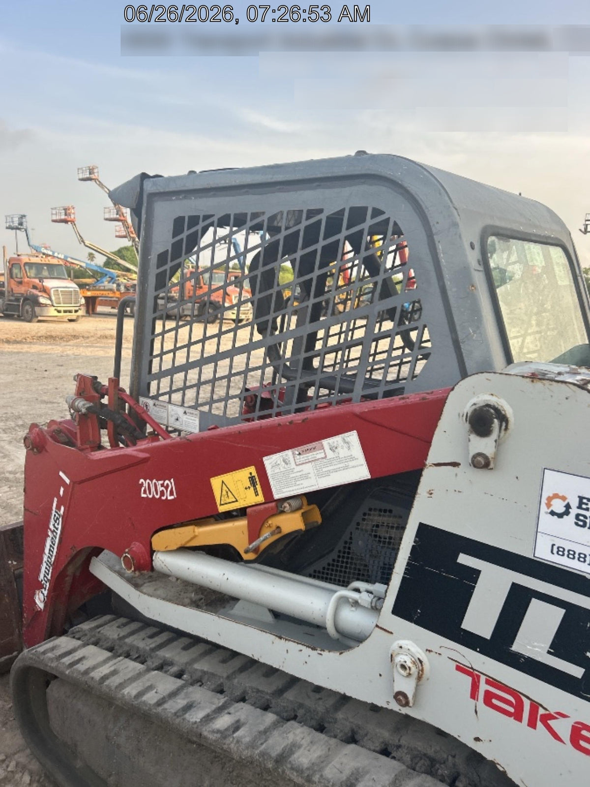 2022 TAKEUCHI TL6R