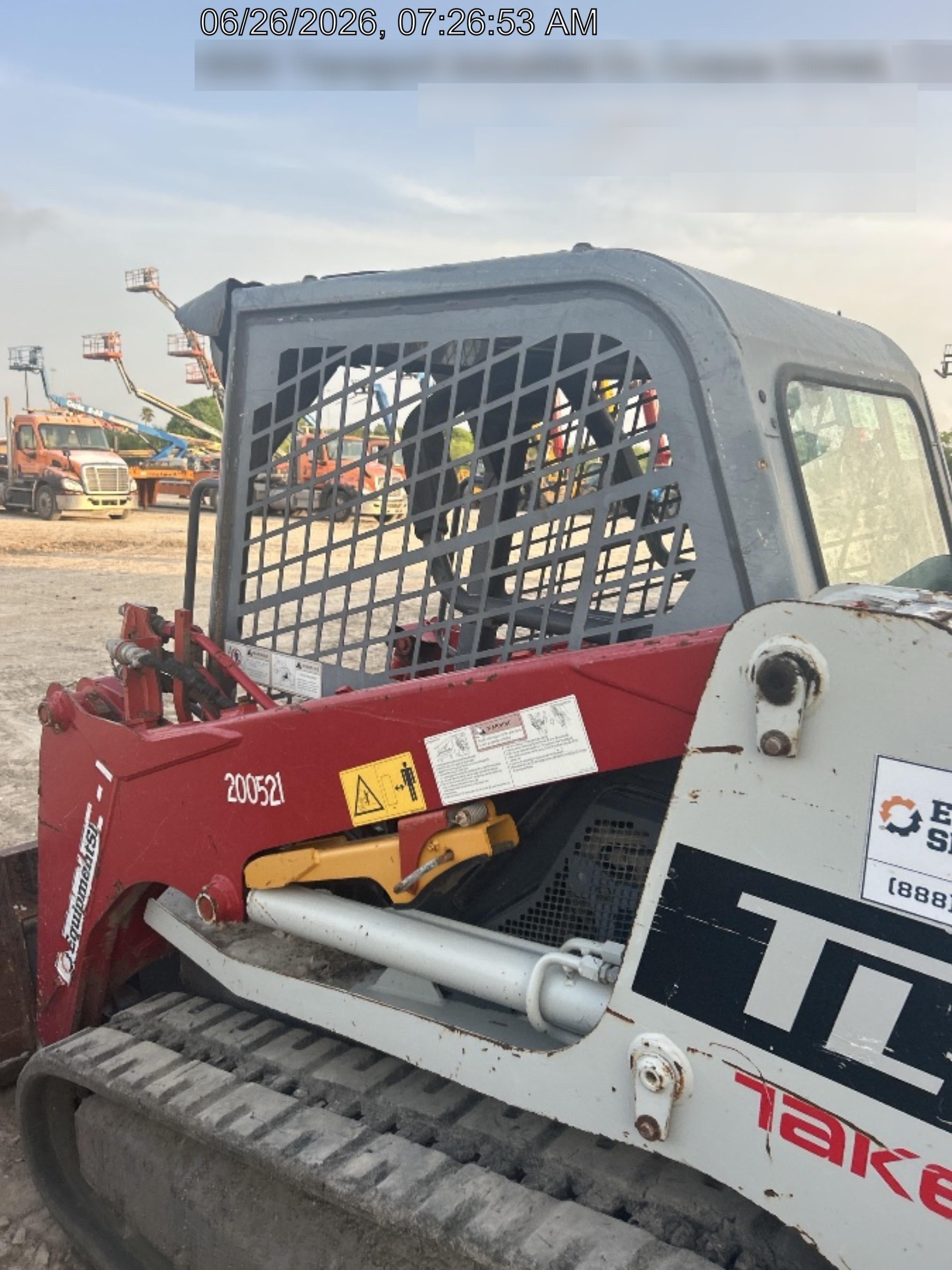 2022 TAKEUCHI TL6R