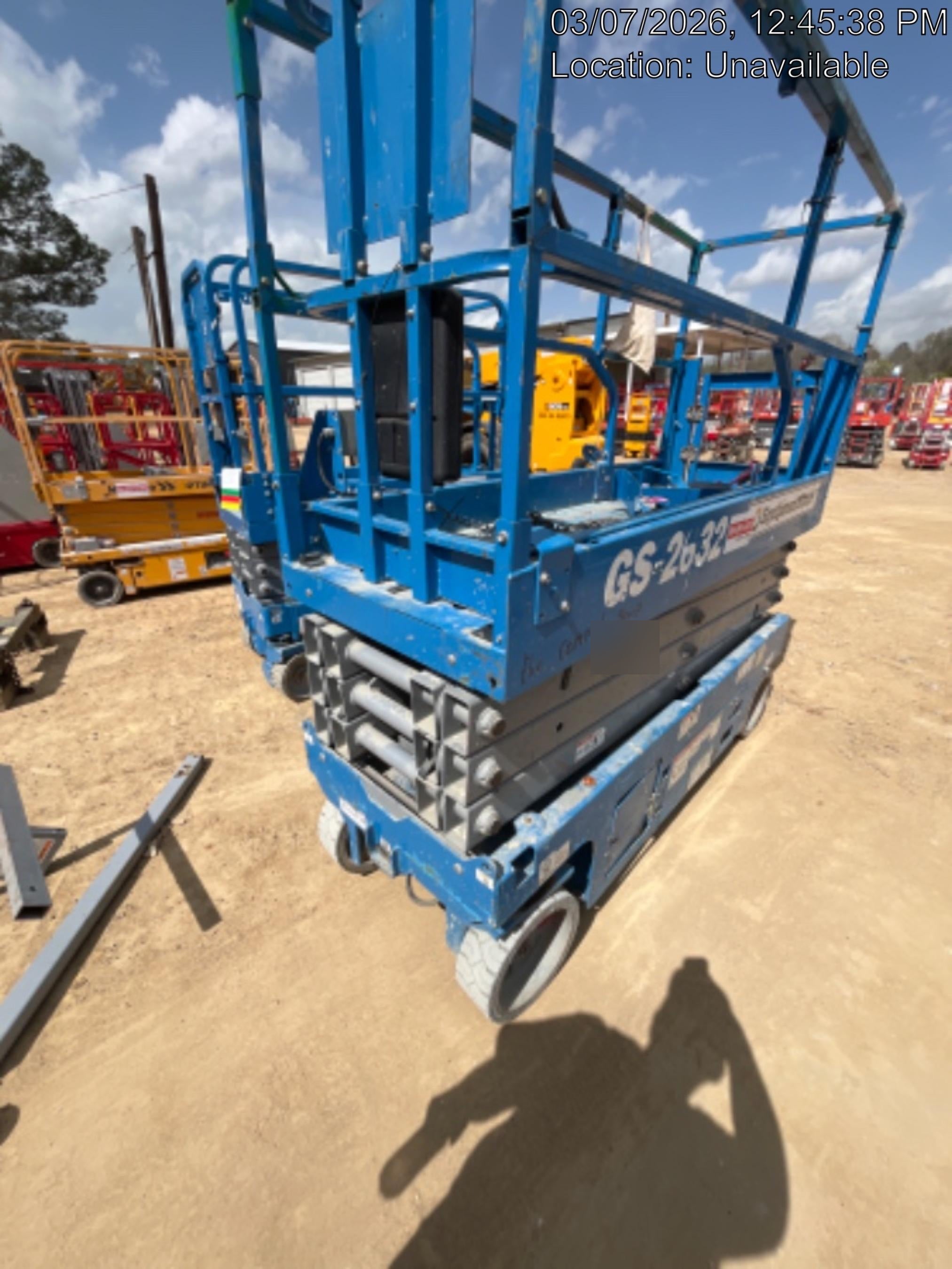 2020 GENIE GS-2632