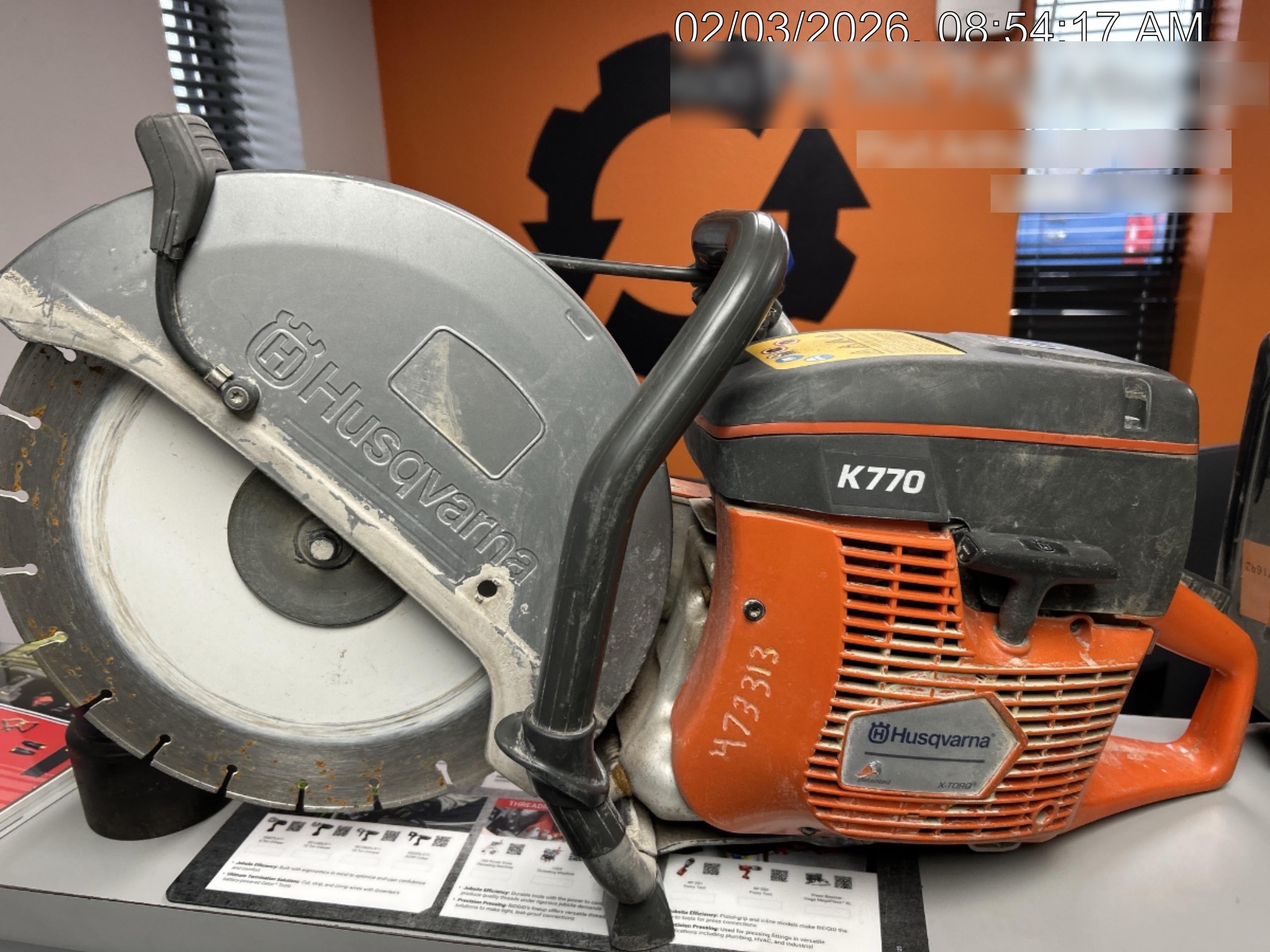 2024 HUSQVARNA K770