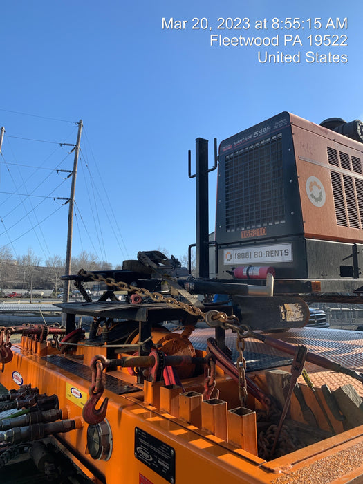 2021 Lincoln Electric Vantage 549X Ready Pak 3, ORANGE (includes trailer, cable rack, fender light kit)