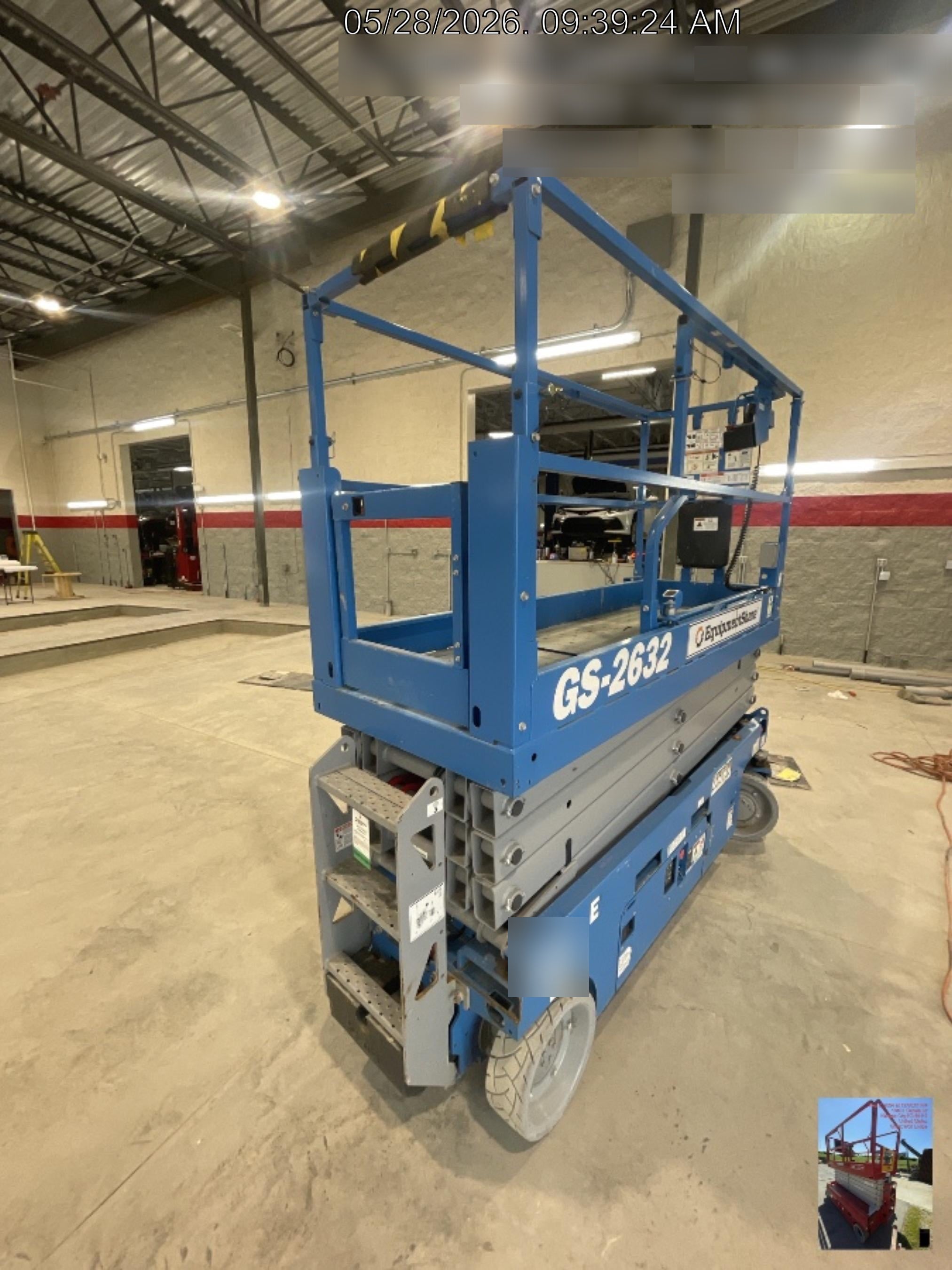2022 GENIE GS-2632