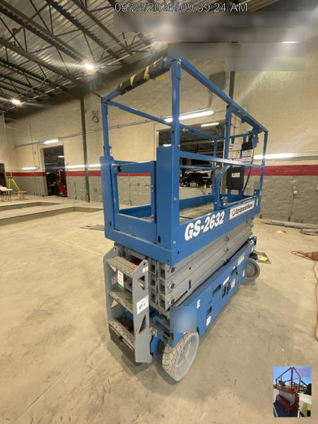 2022 GENIE GS-2632