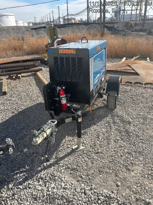 2025 MILLER ELECTRIC BIG BLUE 400