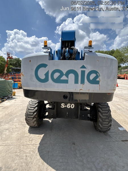 2018 GENIE S-60 X