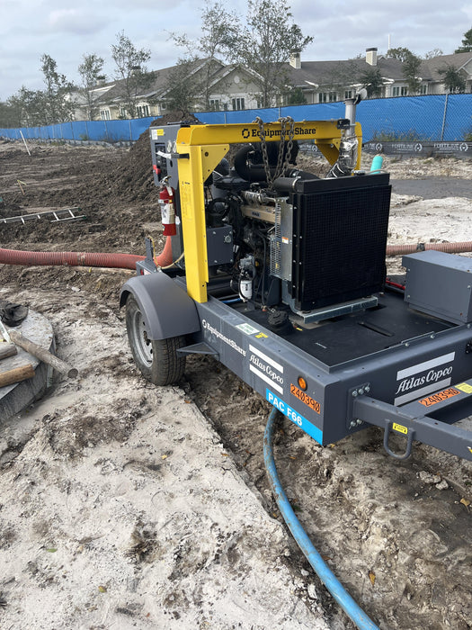 2022 ATLAS COPCO PAC F66 KD