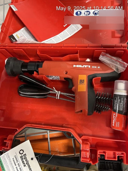 2023 HILTI DX 2