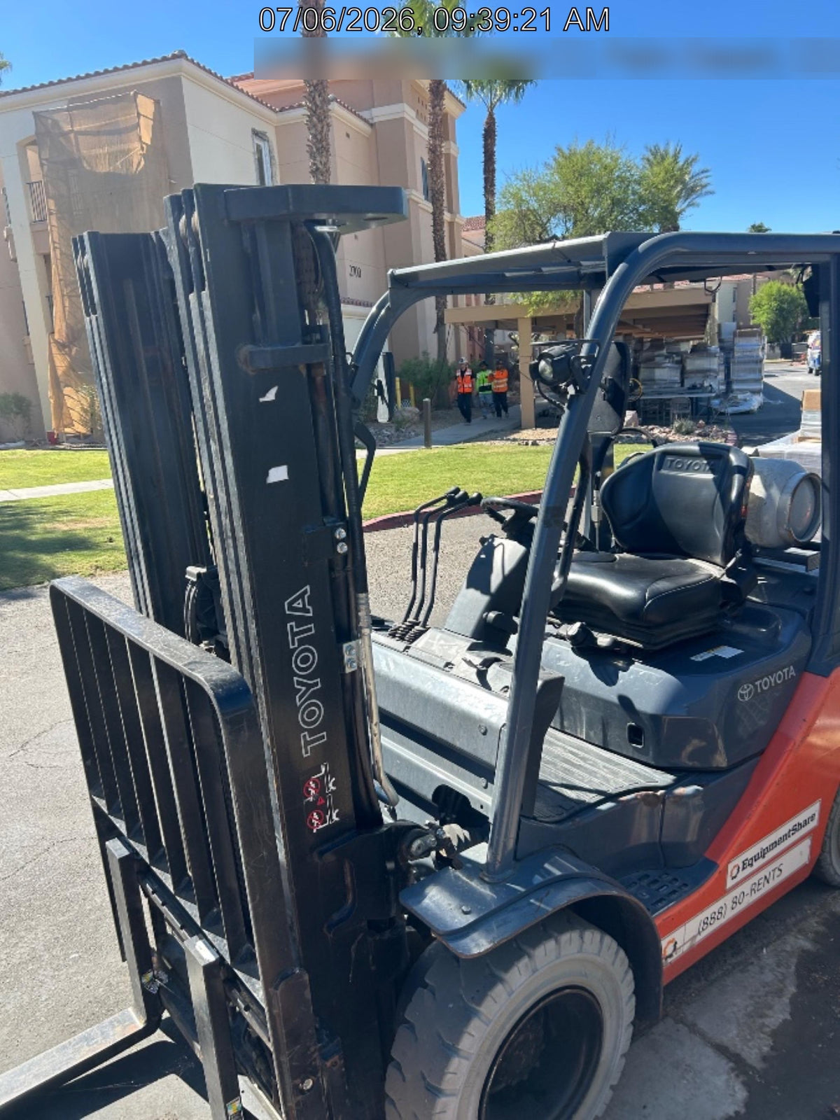 2022 TOYOTA 50-8FGU25