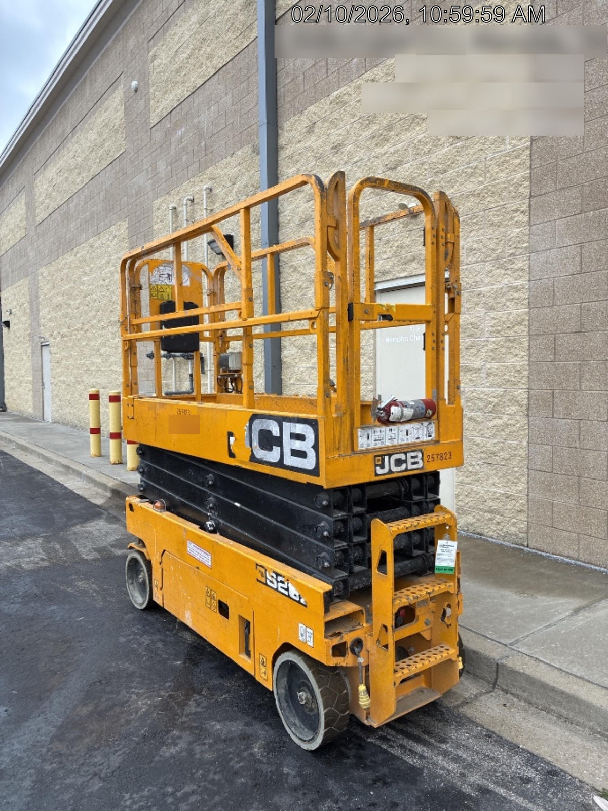 2022 JCB S2632E