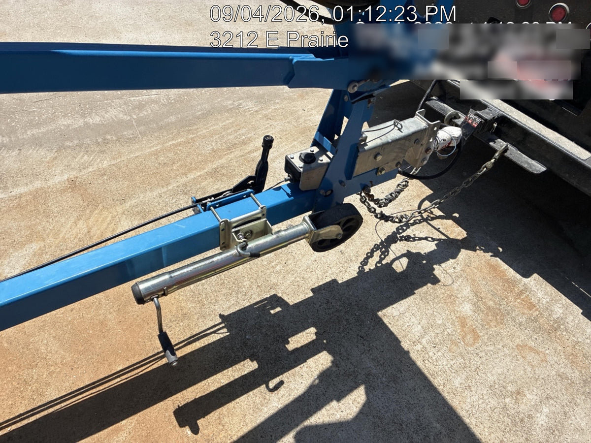 2018 GENIE TZ-34/20 DC