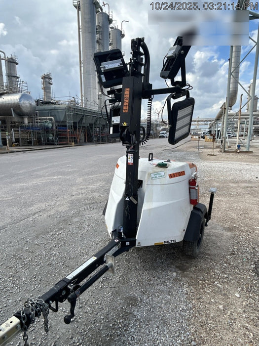 2024 Generac MLTS-4 2.4kW, Mitsu Eng, Analog, LED, Diesel.