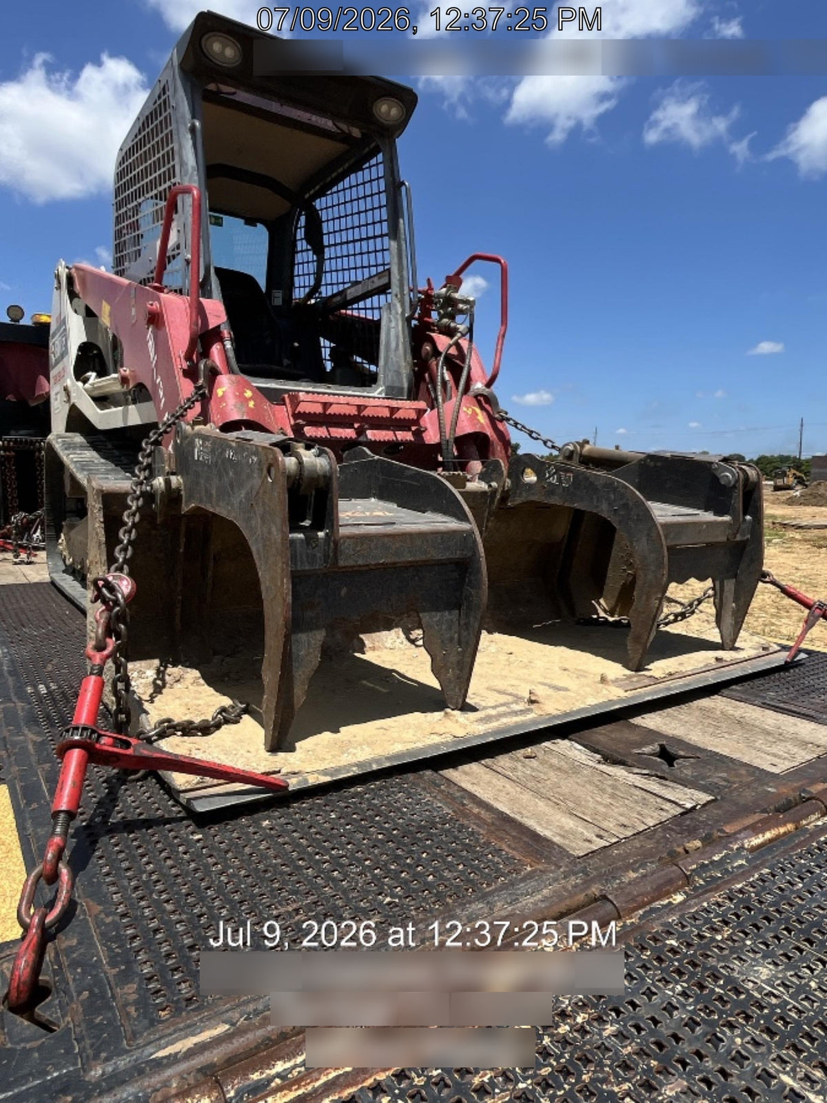 2020 PALADIN 76" Scrap Grapple Bucket - Paladin