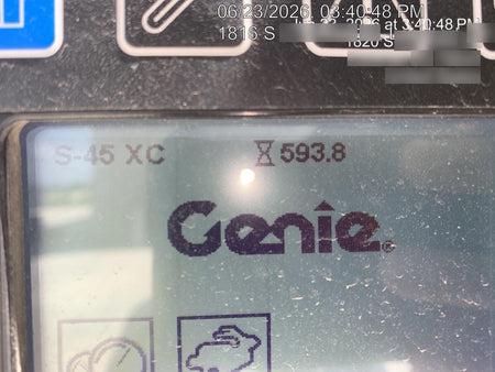 2025 GENIE S-45 XC