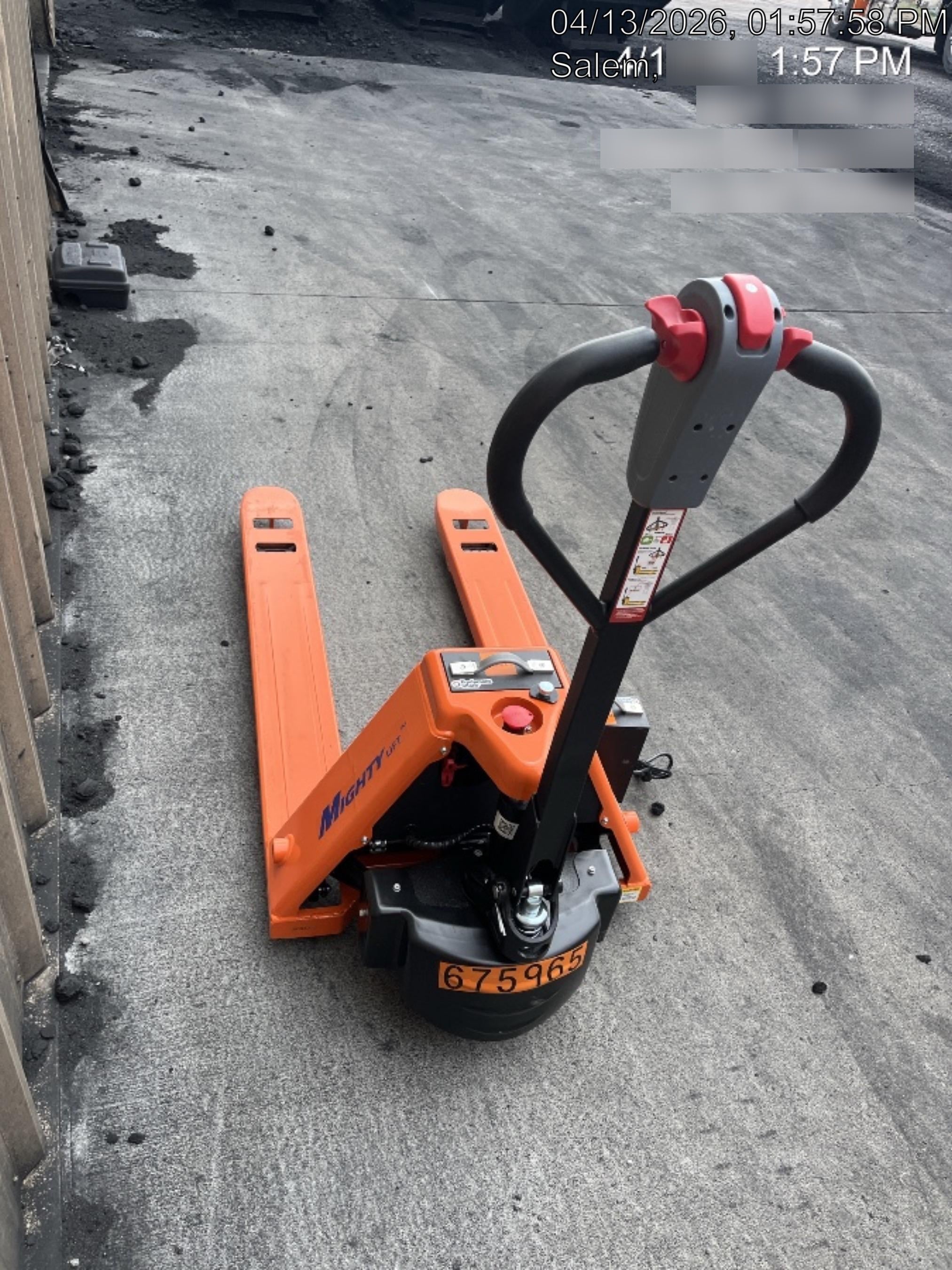 2025 MIGHTY LIFT EPT45S