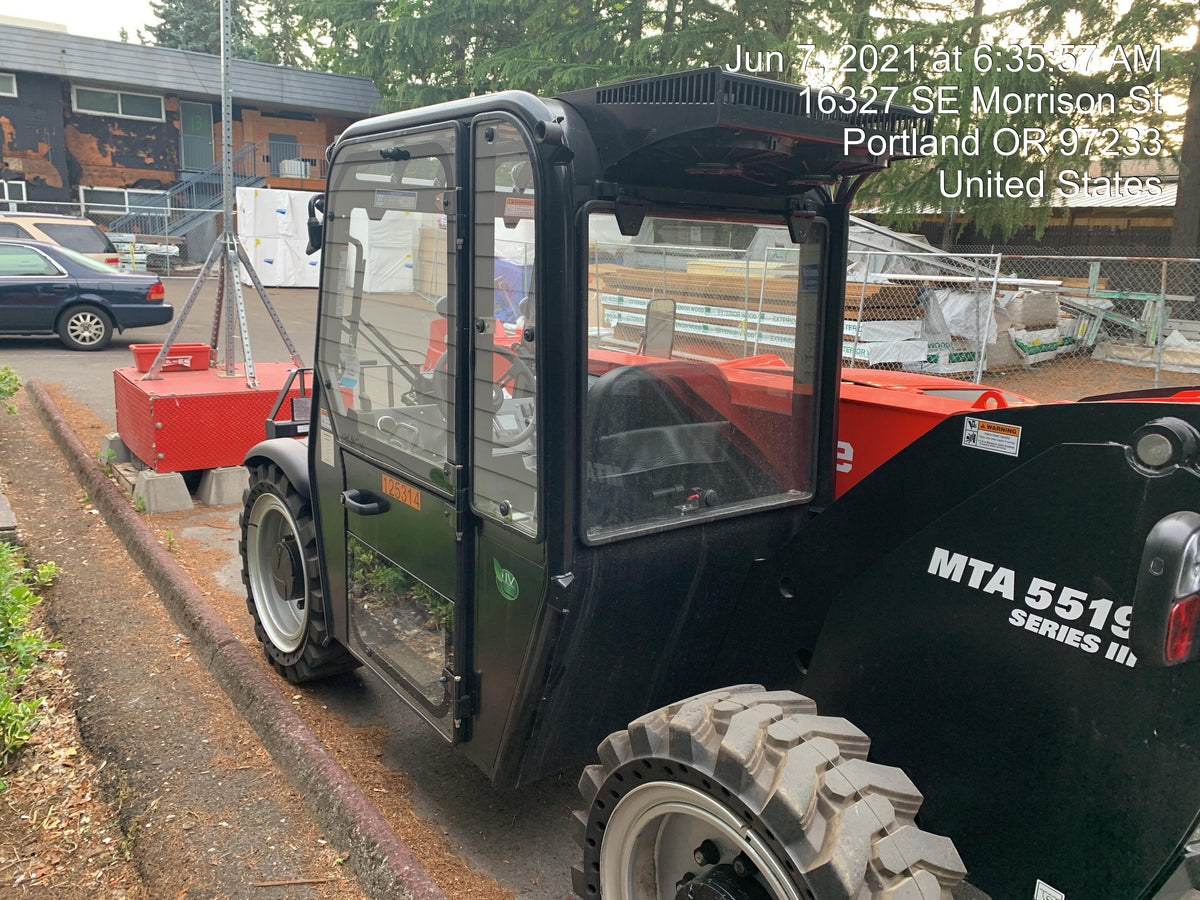 2021 MANITOU MTA5519