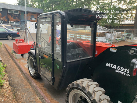2021 MANITOU MTA5519