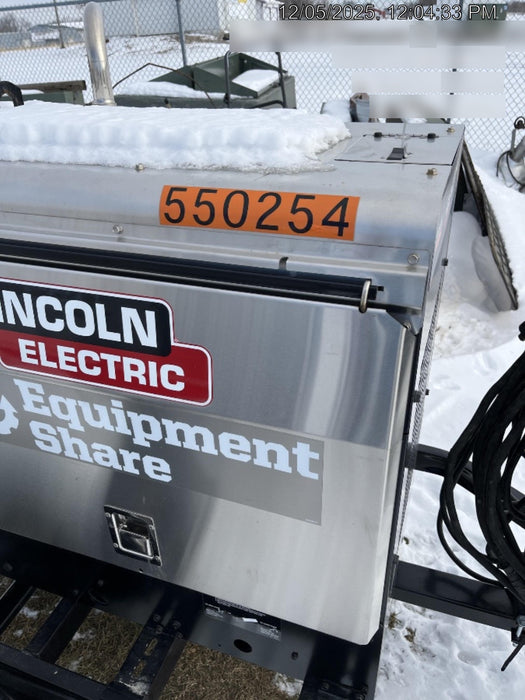 2025 LINCOLN ELECTRIC LE400