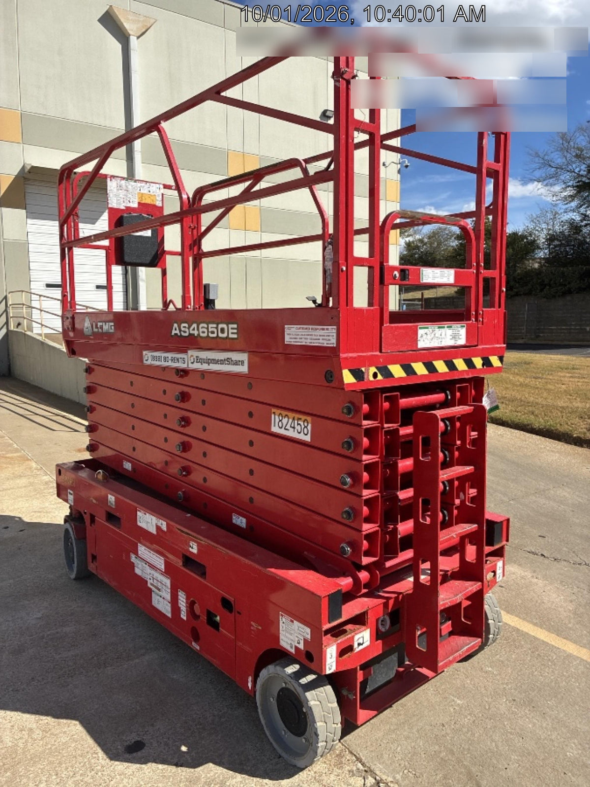 2021 LGMG AS4650E