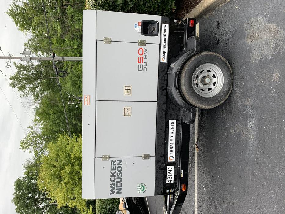 2019 WACKER NEUSON G50