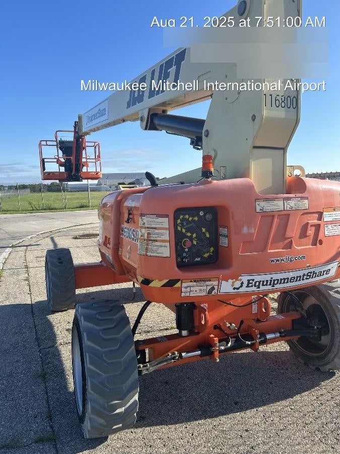 2021 JLG H600SJP