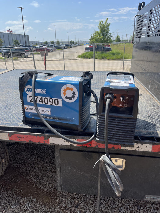 2022 MILLER ELECTRIC Maxstar 210 STR