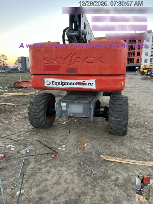 2019 SKYJACK SJ86T