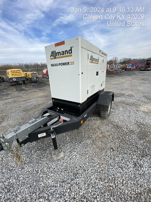 2021 ALLMAND MP25