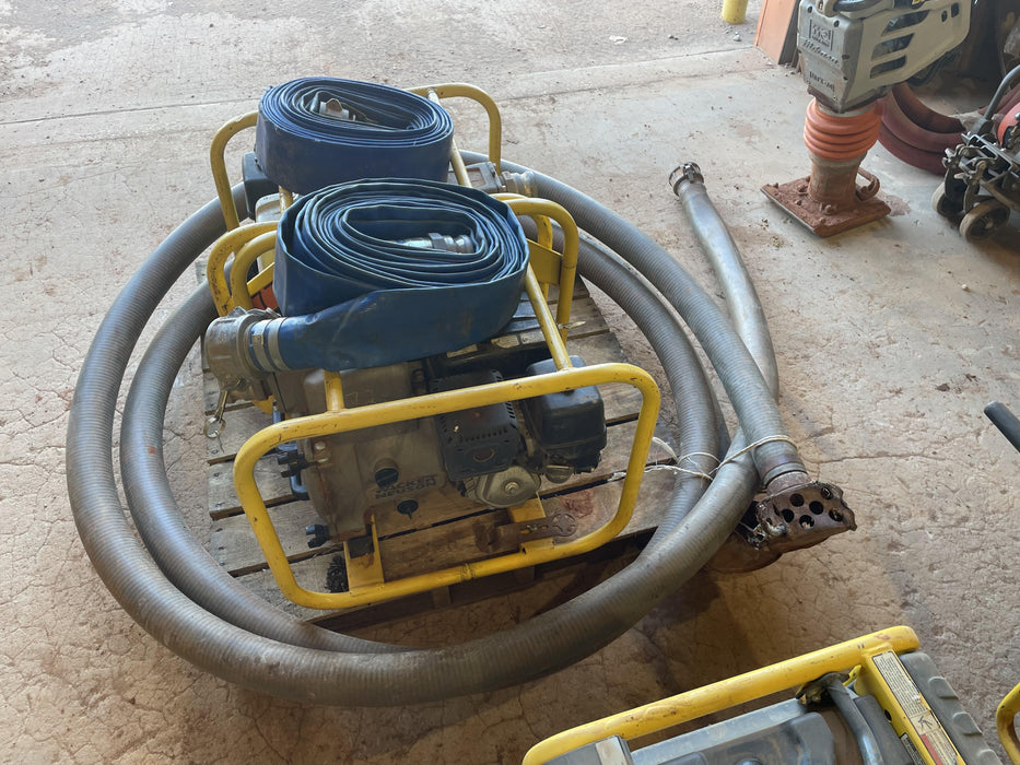 2018 WACKER NEUSON PT4A