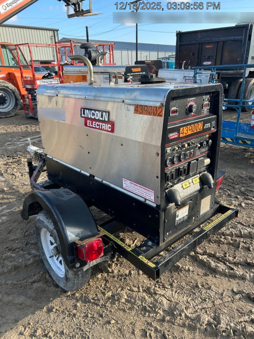 2024 Lincoln Electric LE400 Kubota V1505, Trlr, Cable Rack, Light Kit, ES Decals, T3