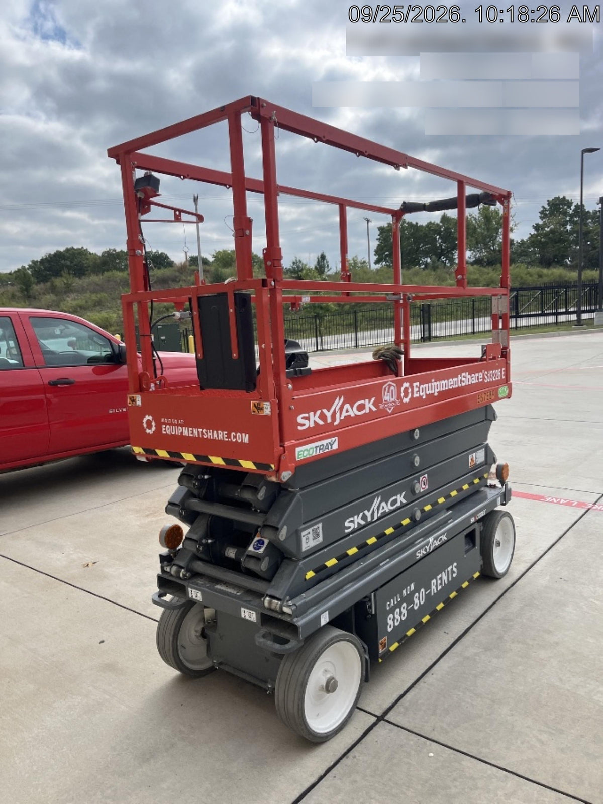 2025 SKYJACK SJ3226