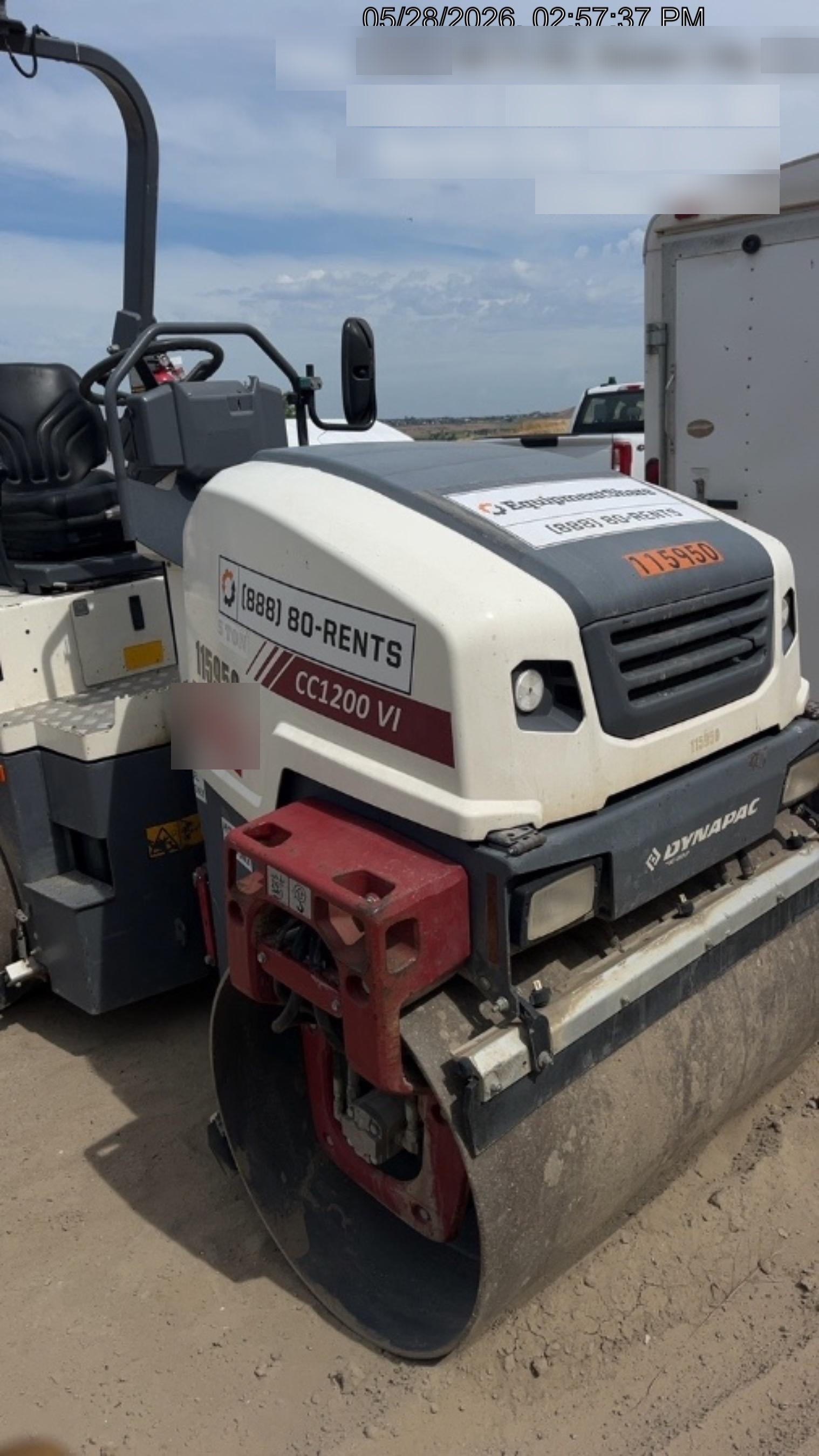 2020 DYNAPAC CC 1200