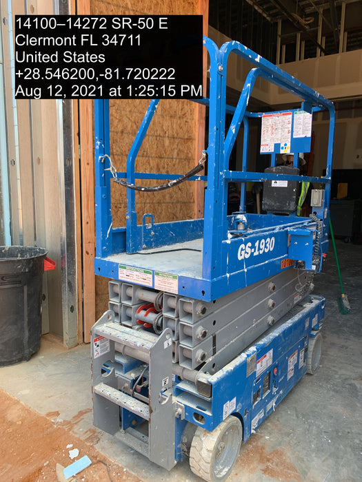 2020 Genie GS-1930 Standard Machine