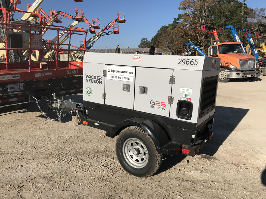 2019 WACKER NEUSON G25