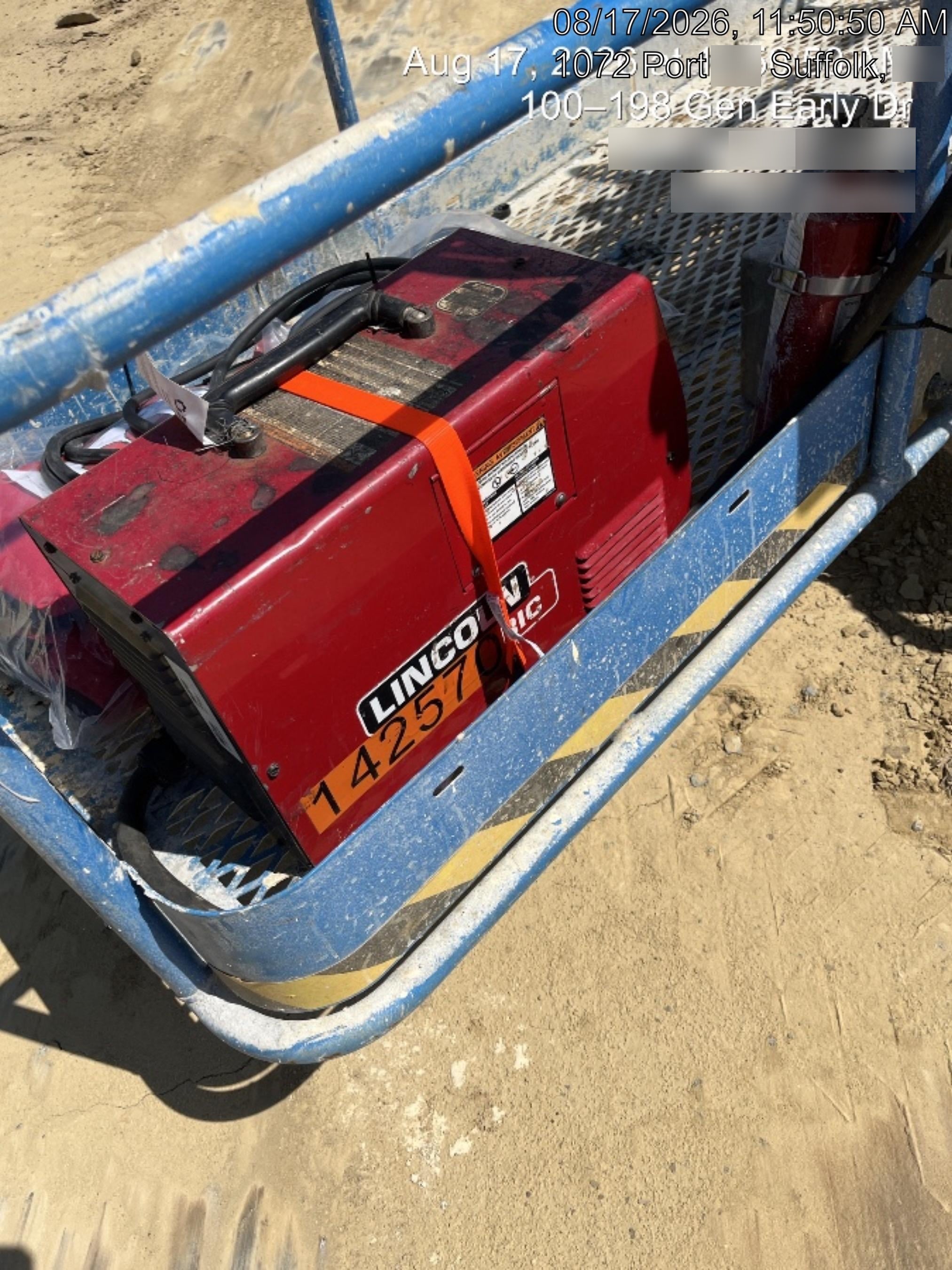 2021 LINCOLN ELECTRIC INVERTEC V276