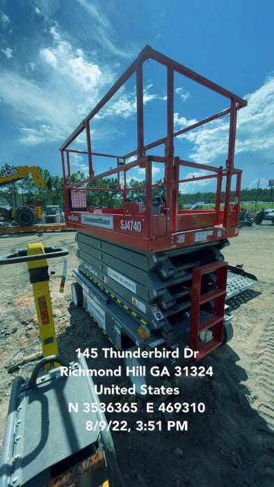 2022 SKYJACK SJ4740