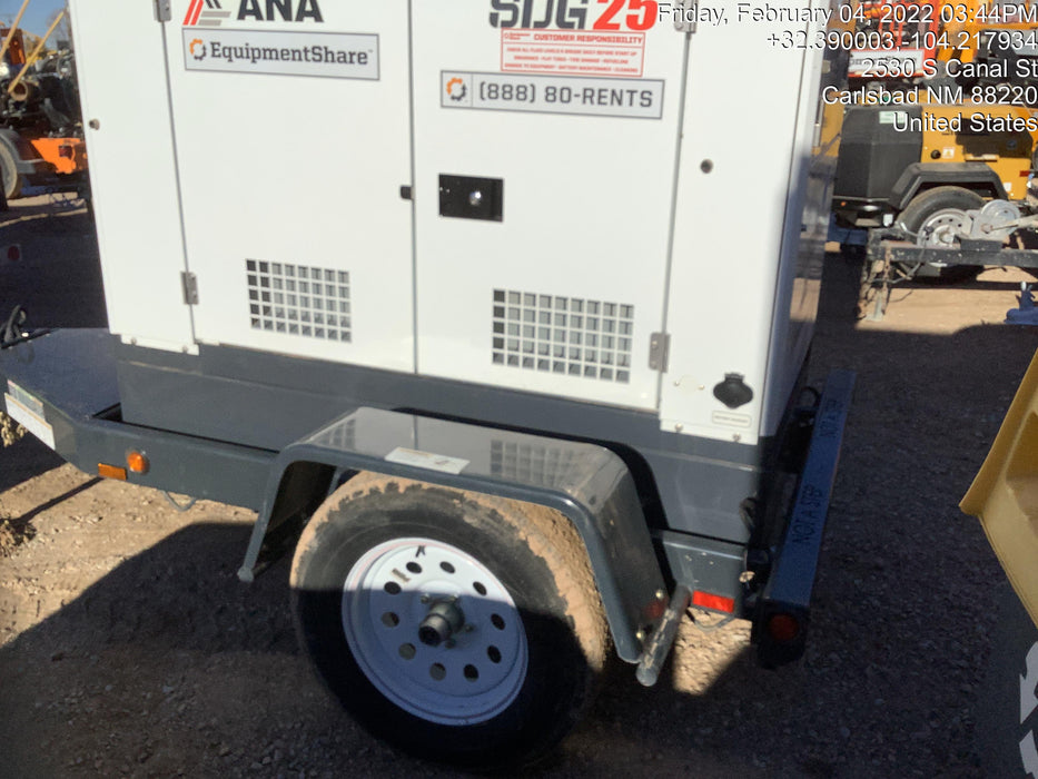 2021 AIRMAN SDG25S-8E1