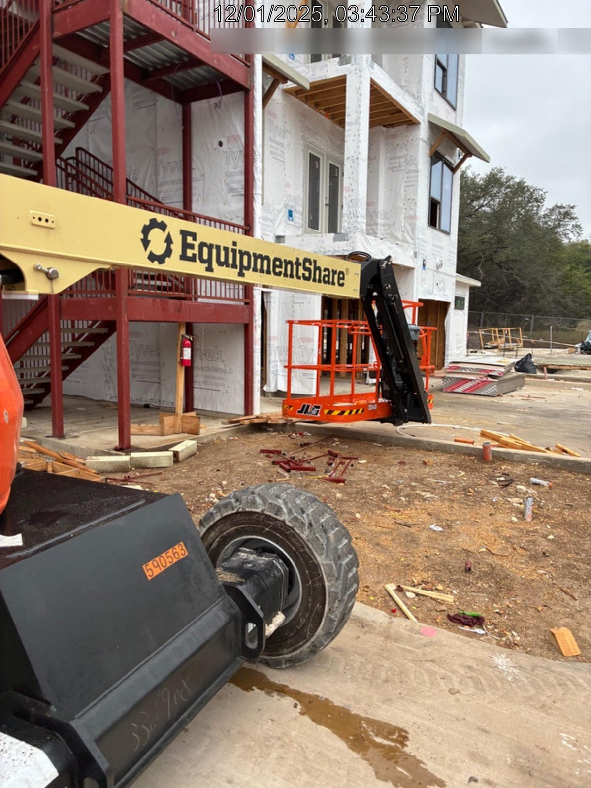 2025 JLG 460SJ