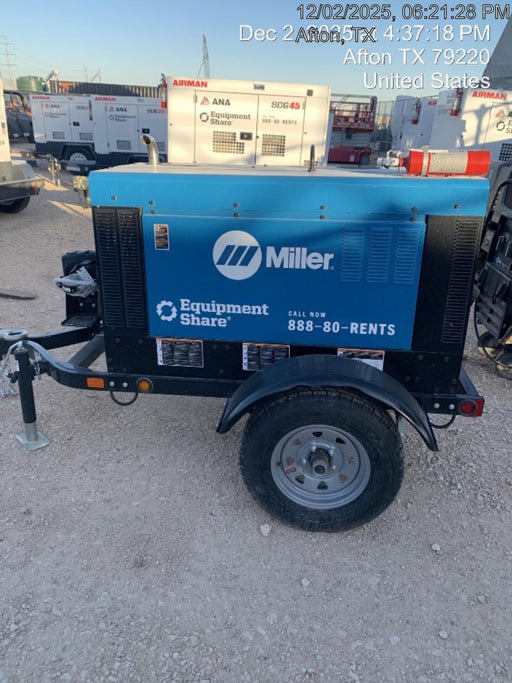 2025 MILLER ELECTRIC BIG BLUE 400