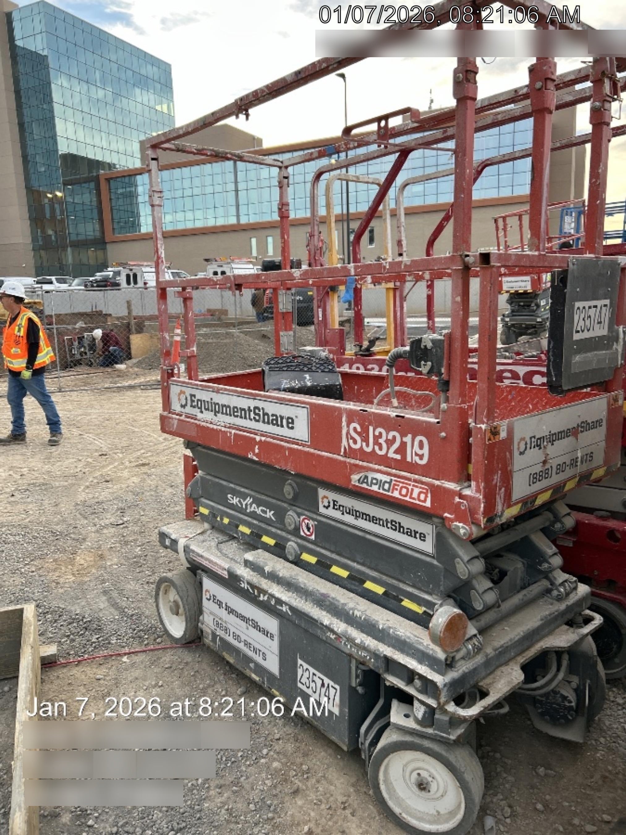 2022 SKYJACK SJ3219
