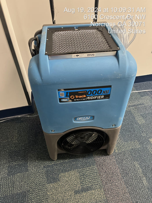 2020 DRI-EAZ LGR 7000XLi